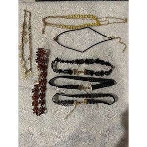 MIA Choker Necklaces in Many Sizes and Colors